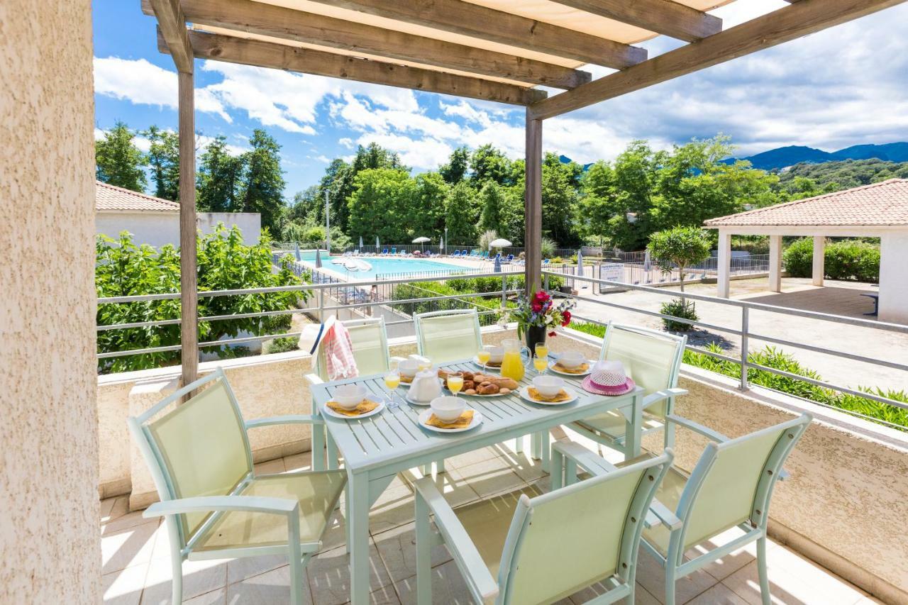 Residence Odalys Acqua Bella ポッジョ・メッザナ エクステリア 写真