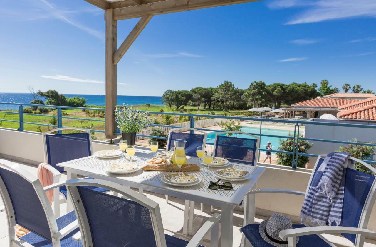 Residence Odalys Acqua Bella ポッジョ・メッザナ エクステリア 写真